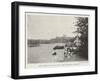 The Fourth of June at Eton, the Procession of Boats-null-Framed Giclee Print