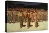 The Fourth State, 1901-Giuseppe Pelizza da volpedo-Stretched Canvas