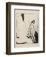 The Fourth Tableau Of the Rhinegold-Aubrey Beardsley-Framed Giclee Print