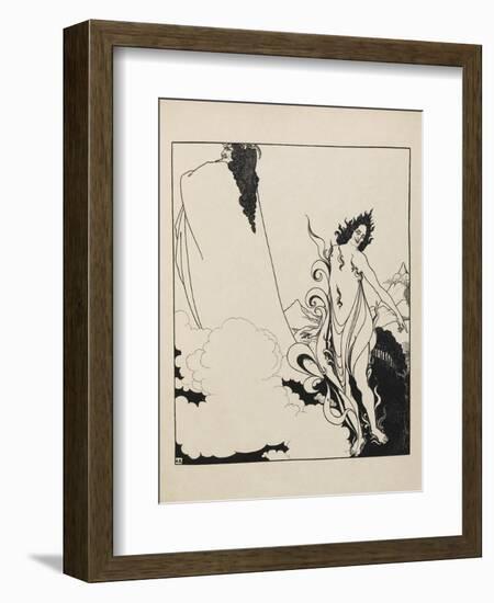 The Fourth Tableau Of the Rhinegold-Aubrey Beardsley-Framed Giclee Print