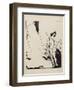 The Fourth Tableau Of the Rhinegold-Aubrey Beardsley-Framed Giclee Print