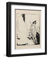 The Fourth Tableau Of the Rhinegold-Aubrey Beardsley-Framed Giclee Print