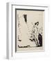 The Fourth Tableau Of the Rhinegold-Aubrey Beardsley-Framed Giclee Print