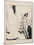 The Fourth Tableau Of the Rhinegold-Aubrey Beardsley-Mounted Giclee Print