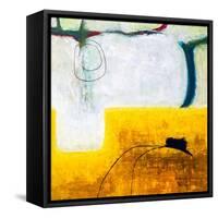 The fourth-Hyunah Kim-Framed Stretched Canvas