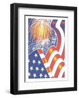 The Fourth-David Chestnutt-Framed Premium Giclee Print