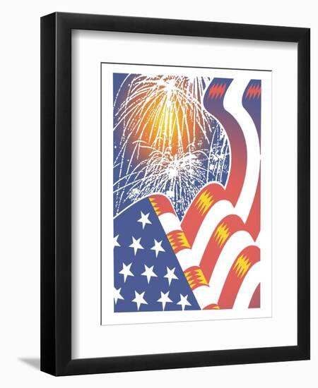 The Fourth-David Chestnutt-Framed Premium Giclee Print