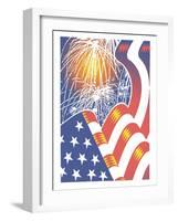 The Fourth-David Chestnutt-Framed Giclee Print