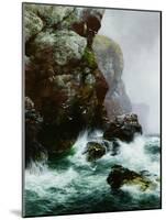 The Fowler's Crag, 1887-Peter Graham-Mounted Giclee Print