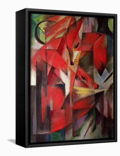 The Fox, 1913-Franz Marc-Framed Stretched Canvas