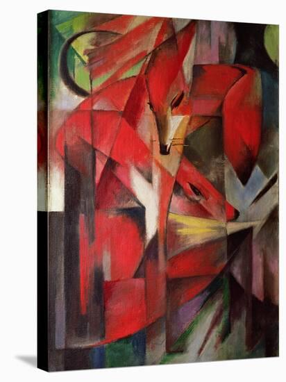 The Fox, 1913-Franz Marc-Stretched Canvas