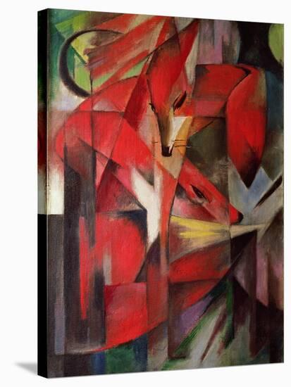 The Fox, 1913-Franz Marc-Stretched Canvas