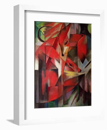 The Fox, 1913-Franz Marc-Framed Premium Giclee Print