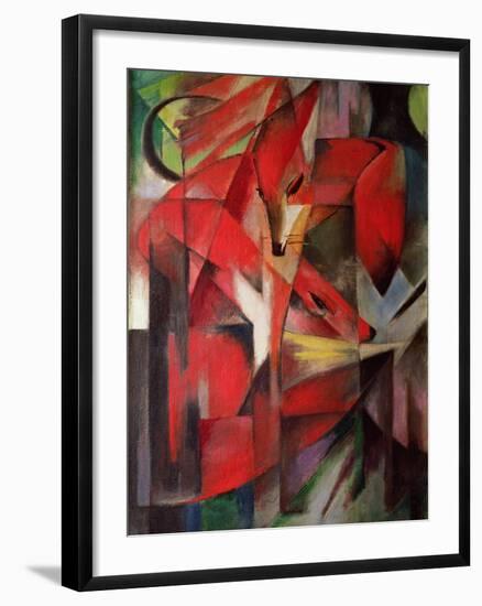 The Fox, 1913-Franz Marc-Framed Premium Giclee Print