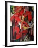 The Fox, 1913-Franz Marc-Framed Premium Giclee Print