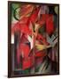 The Fox, 1913-Franz Marc-Framed Premium Giclee Print