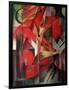 The Fox, 1913-Franz Marc-Framed Premium Giclee Print