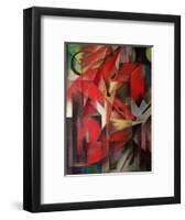 The Fox, 1913-Franz Marc-Framed Giclee Print