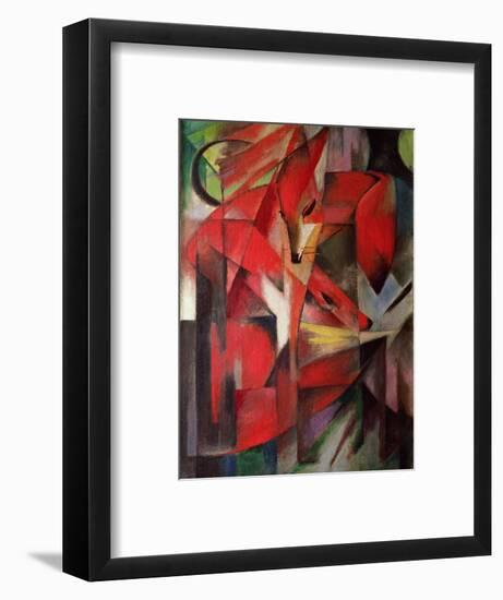 The Fox, 1913-Franz Marc-Framed Giclee Print