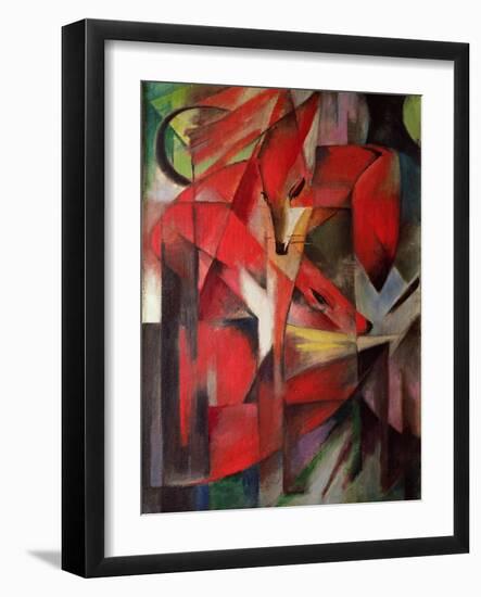 The Fox, 1913-Franz Marc-Framed Giclee Print