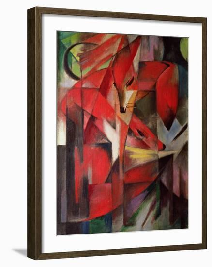 The Fox, 1913-Franz Marc-Framed Giclee Print