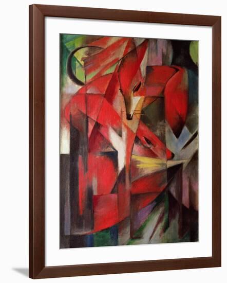 The Fox, 1913-Franz Marc-Framed Giclee Print