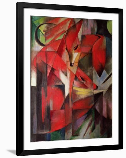 The Fox, 1913-Franz Marc-Framed Giclee Print