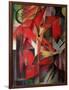 The Fox, 1913-Franz Marc-Framed Giclee Print