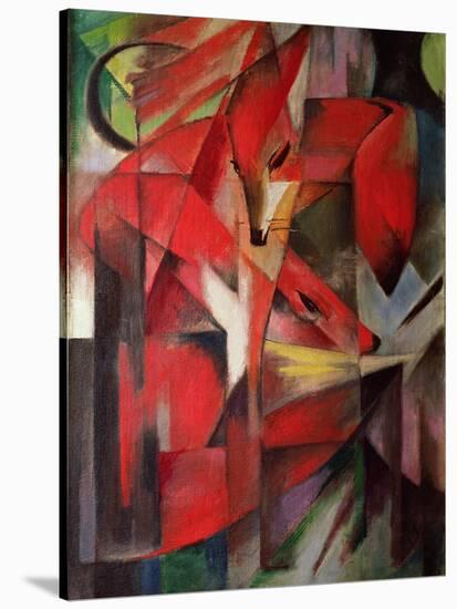 The Fox, 1913-Franz Marc-Stretched Canvas