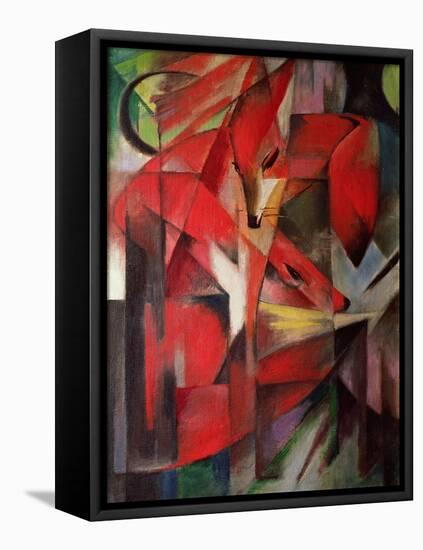 The Fox, 1913-Franz Marc-Framed Stretched Canvas