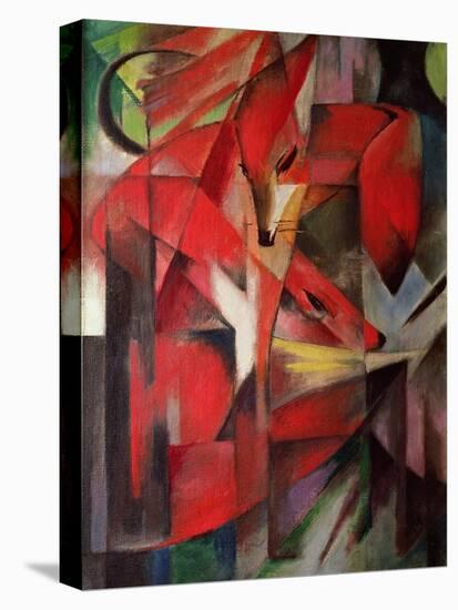 The Fox, 1913-Franz Marc-Stretched Canvas