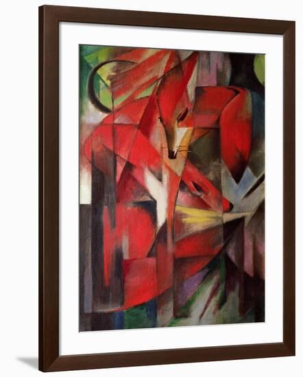 The Fox, 1913-Franz Marc-Framed Giclee Print