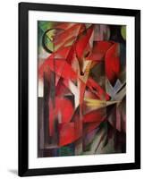 The Fox, 1913-Franz Marc-Framed Giclee Print