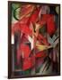 The Fox, 1913-Franz Marc-Framed Premium Giclee Print