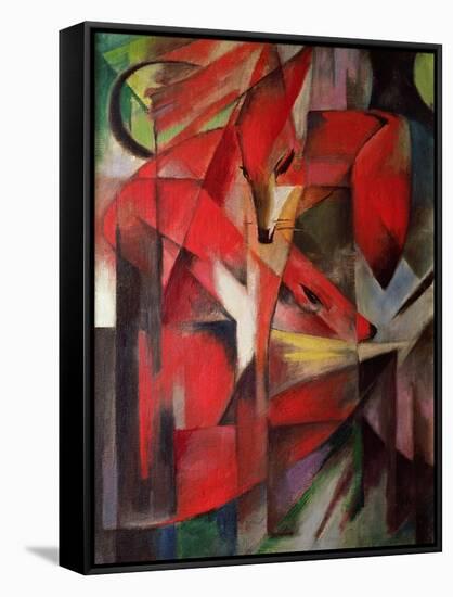The Fox, 1913-Franz Marc-Framed Stretched Canvas