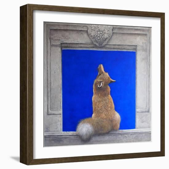 The Fox and Grapes-Tim Hayward-Framed Giclee Print