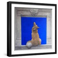 The Fox and Grapes-Tim Hayward-Framed Giclee Print