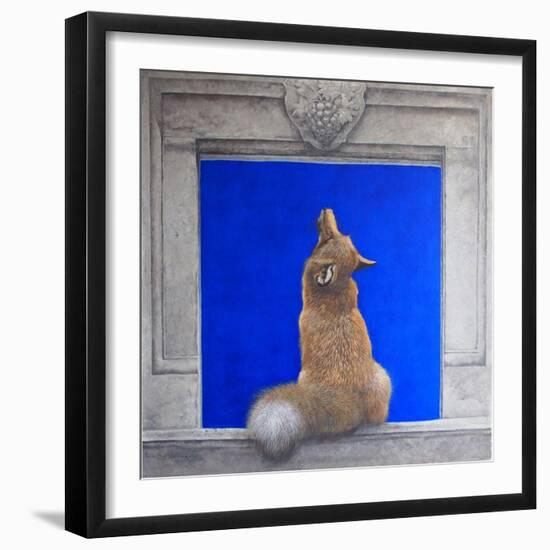 The Fox and Grapes-Tim Hayward-Framed Giclee Print