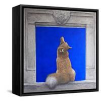 The Fox and Grapes-Tim Hayward-Framed Stretched Canvas