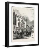 The Fox and Hounds-null-Framed Giclee Print