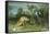 The Fox and the Crane from Aesop's Fables-Frans Snyders-Framed Stretched Canvas