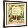 The Fox and the Crane-null-Framed Giclee Print