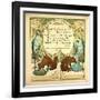 The Fox and the Crane-null-Framed Giclee Print