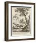 The Fox and the Crow-Jean-Baptiste Oudry-Framed Giclee Print