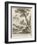 The Fox and the Crow-Jean-Baptiste Oudry-Framed Giclee Print