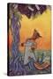 The Fox and the Grapes Fable-null-Stretched Canvas