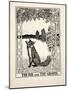 The Fox and the Grapes, from A Hundred Fables of Aesop, Pub.1903 (Engraving)-Percy James Billinghurst-Mounted Giclee Print