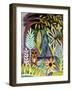 The Fox and the Hedgehog-Wyanne-Framed Giclee Print