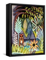 The Fox and the Hedgehog-Wyanne-Framed Stretched Canvas