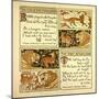 The Fox and the Mosquitoes the Fox and the Lion-null-Mounted Premium Giclee Print